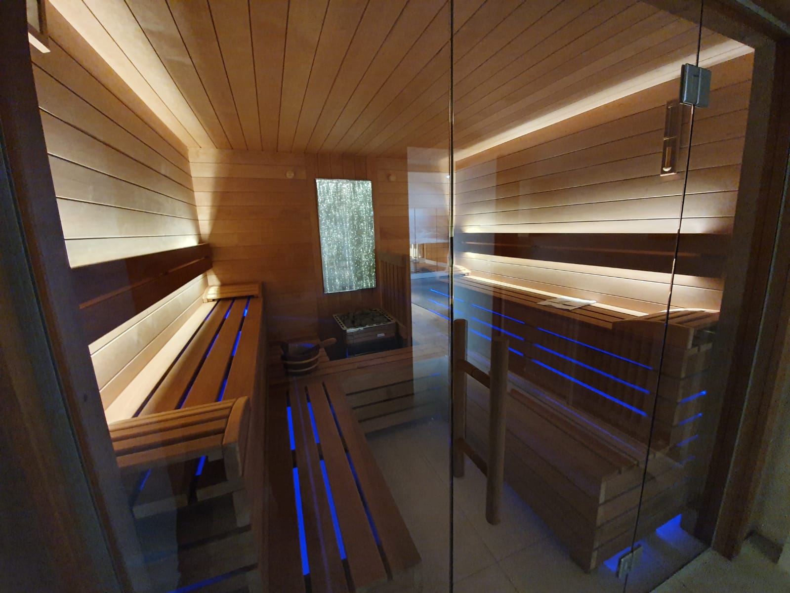 Sauna uscata - Hidrostyle